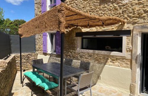 Salazac House | MAS ENTIEREMENT RENOVE, à SALAZAC, Le Mas des Deux Vallées, 4 CHAMBRES, 8 personnes avec Piscine privée