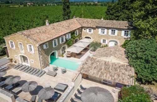 Grillon House | Mas Loisonville - Demeure d'exception & Spa en Drôme Provençale