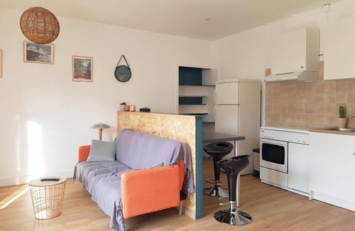 Saint-Andre Apartment | Mas Paret Studio with terrace mountain view in 1ha property