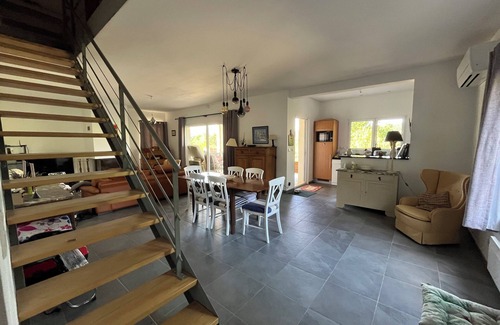 Oms Villa | MAS TESSA 15 min from Céret 4 bedrooms 8 persons 2 bathrooms