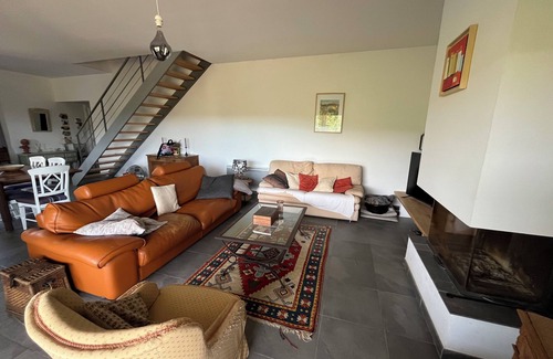 Oms Villa | MAS TESSA 15 min from Céret 4 bedrooms 8 persons 2 bathrooms