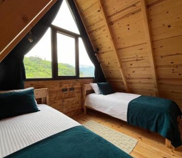 Cayirduzu Ski Chalet | Masarona 4 Nolu 2 odalı Dağ evi