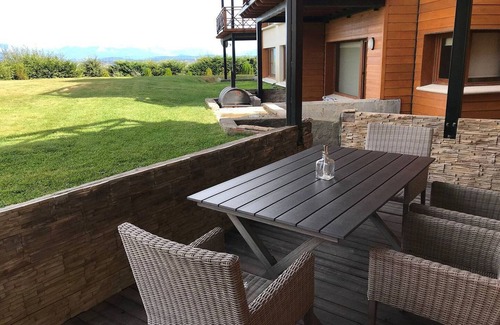 Dina Huapi Condo | Mascardi Ground Floor Lake View and Bariloche