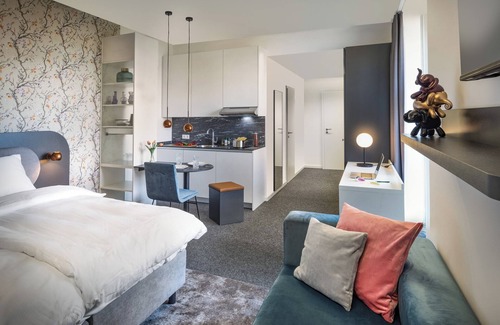 Gutleutviertel Hotel | MASEVEN Frankfurt Messe