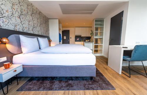 Gutleutviertel Apartment | MASEVEN Frankfurt Messe