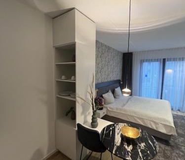 Gutleutviertel Apartment | MASEVEN Frankfurt Messe