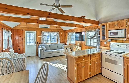 Popponesset House | Mashpee Home Steps to Popponesset Beach!