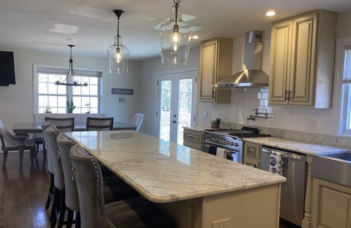 Mashpee House | Mashpee Manor Pool House-with a private back yard for the whole family!