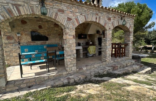 Querol Cottage | Masia CAN Tronc Casa Rural Tranquila,disfrutar en la Naturaleza en Familia