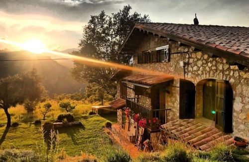 Vallcebre Apartment | Masia Cap del Roc With Gorgeous Mountain View
