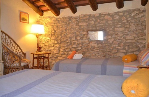 Nulles House | Masia Cap Ferra - Unique limestone house with natural pool