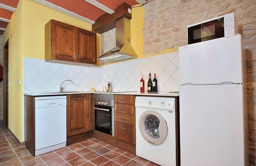 Banyeres del Penedes Apartment | Masia Casa Roja for 2 people