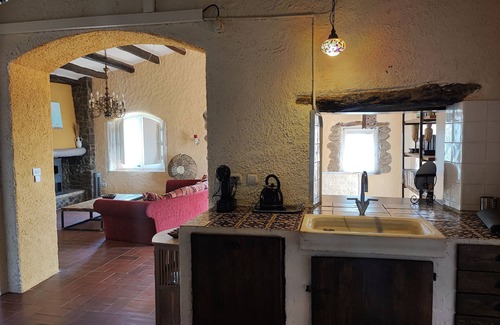 Palau-Saverdera Villa | Masia Catalana con Pisicna y Cerca de Roses