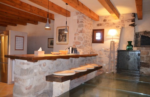 Cabra del Camp House | Masia la Traxa - Wonderful Garden, Natural Pool & Beautiful Nature!