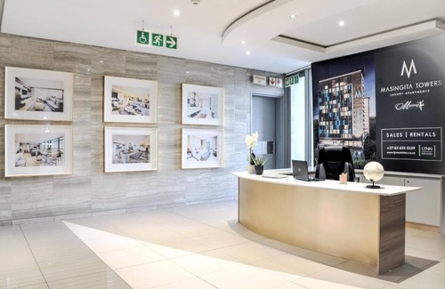 Greater Johannesburg Metropolitan Area Apartment | Masingita Towers - Premium Penthouse