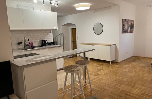 Gumpoldskirchen Apartment | Masionette apartment in wine region 30 min south of Vienna