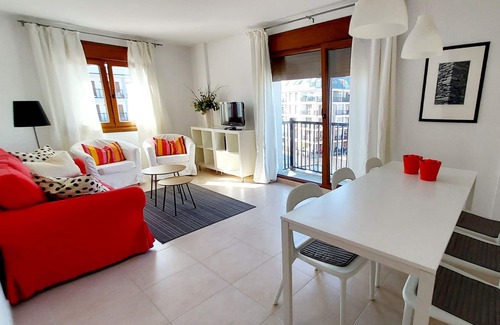 Fazouro Apartment | Masquestar Rías Altas, sea views, swimming pool, parking