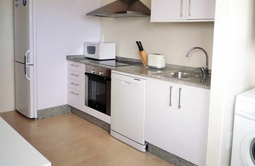 Fazouro Apartment | Masquestar Rías Altas, sea views, parking pool