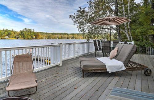 Great Barrington House | Massachusetts Lake House with Dock - Pets Welcome!