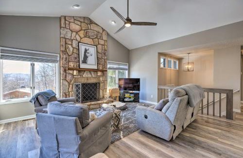 Massanutten House | Massanutten Resort Home with Deck and Mountain Views!