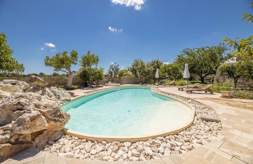 Martano Villa | Masseria Blanca Lapis - Martano