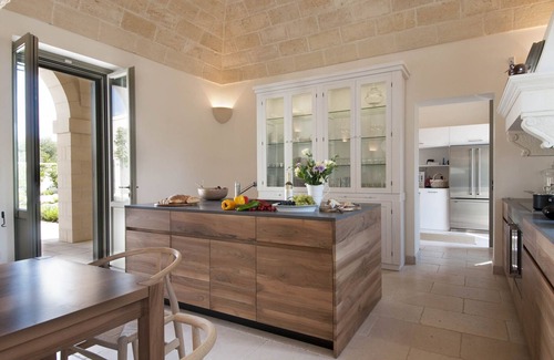 Carpignano Salentino House | Masseria Olivina - Luxury Villa with Trullo - Pool side