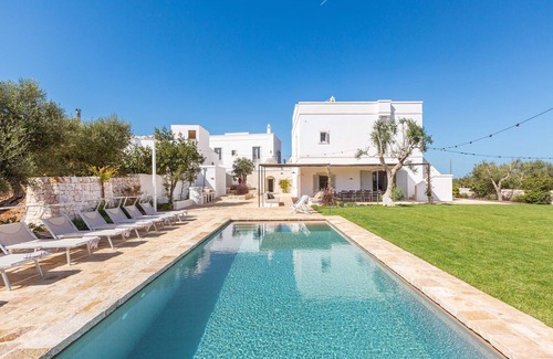 Cisternino Villa | Masseria Stella del Monte by Perle di Puglia