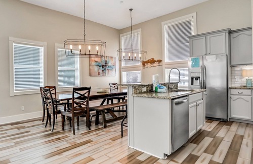 Cliffs of Seagrove House | Massive home on beachside of 30a with private beach/boardwalk - sleeps 20+