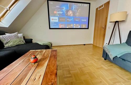 Suedvorstadt Apartment | Massive Karli Loft - over 130 meters floor space - home theater room - 4 private sleeping areas - best location in Leipzig
