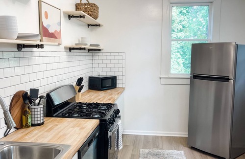 Lenox Apartment | Massive Penthouse Style Apartment, indoor basketball hoop!