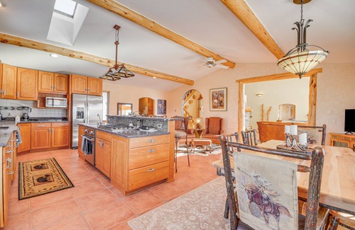 Red Lodge House | Massive Red Lodge Mountain Hideaway w/Views!