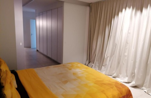 Mechelen House | Master bedroom in design penthouse