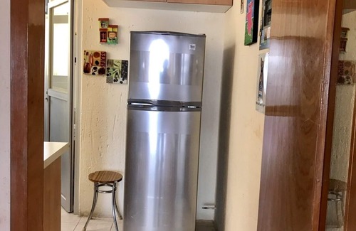 Contadero Apartment | MASTER BEDROOM that is inside the Apartment so close to the Santa Fe Shopping Plaza and Corporate Zone. Small Condominium quiet and with 24 hour security all year. Nearby Santa Fe and surrounded by small grocery stores, pharmacies, dry cleaners, Gyms,.