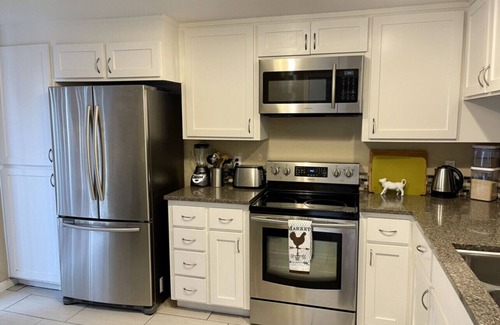 Stockton Condo | Master Bedroom With Private Bathroom