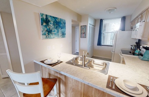 Gulf Lagoon Beach Condo | Master on Gulf with Balcony access Free round of Golf & Activities Every Day!