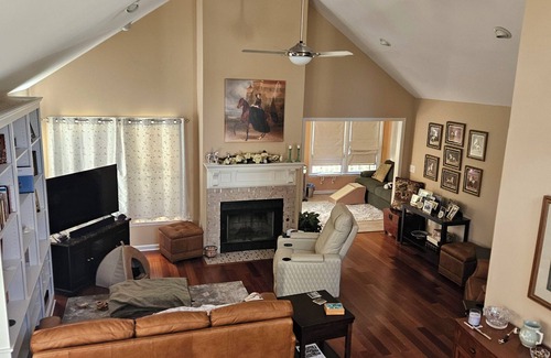 Aiken House | Master's Week House in Gated Woodside Golf Community in Aiken, up to 8 people