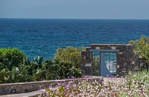 Chrissi Akti House | Master Villa Sea View Private Pool 3BR Elegance