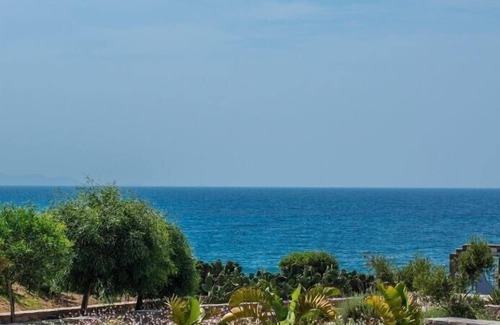 Chrissi Akti House | Master Villa Sea View Private Pool 3BR Elegance