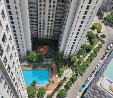 Thao Dien Apartment | Masteri Thao Dien brightly house next to METRO