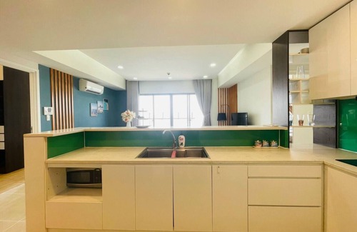 Thao Dien Apartment | Masteri ThaoDien 3BR Apartment T4 - Free Gym Pool - Netflix