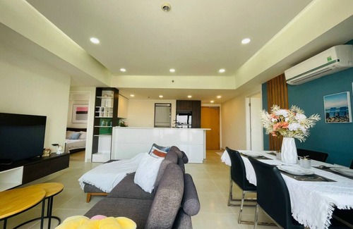 Thao Dien Apartment | Masteri ThaoDien 3BR Apartment T4 - Free Gym Pool - Netflix