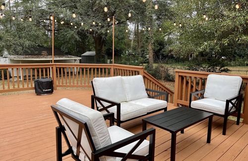 Forest Hills House | MASTERS - Designer's Home in Forest Hills, 7 Minutes to Front Gates