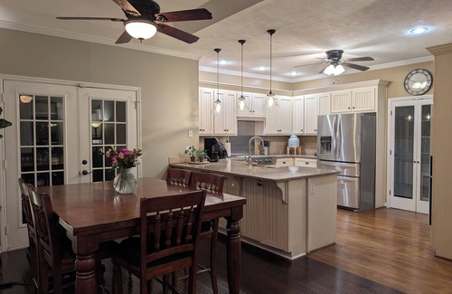 Martinez House | Masters Getaway: Relax in Our Spacious 3BR/2.5BA, Just 4.9 Miles from the Action