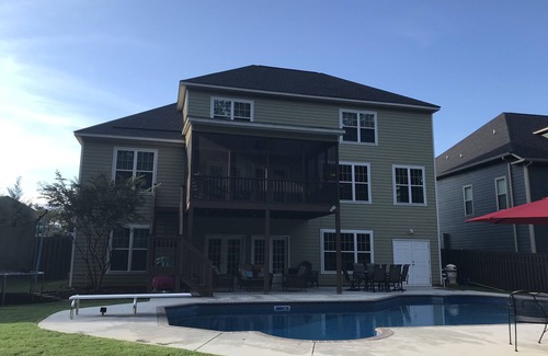 Riverwood Plantation House | Masters Rental, 6BR, 4.5 BA Executive Home
