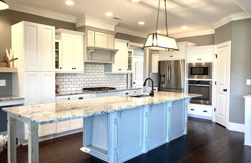 Evans House | Masters Rental - Beautiful, spacious home in a quiet neighborhood