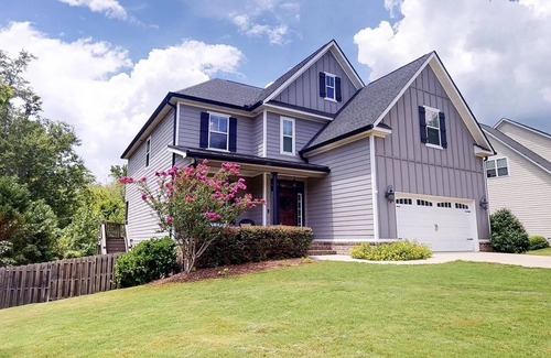 Riverwood Plantation House | Masters Rental! Beautiful 5 BR/4.5 Bath Riverwood Plantation Home in Evans, GA