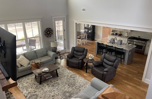 Grovetown House | Masters Rental. Brand New Home and secluded from the Masters Craziness.