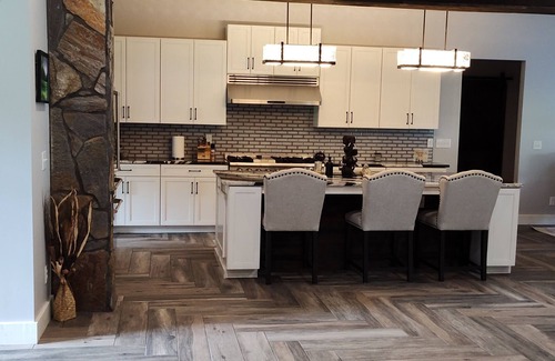 Clarks Hill House | Masters Week Charming 3-bedroom house with fitness room and AC in Clarks Hill.