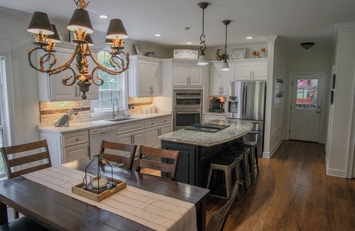 Grovetown House | Masters Week Heated Pool/Hot Tub nOutdoor Fireplace/Grilling area.Extra Parking