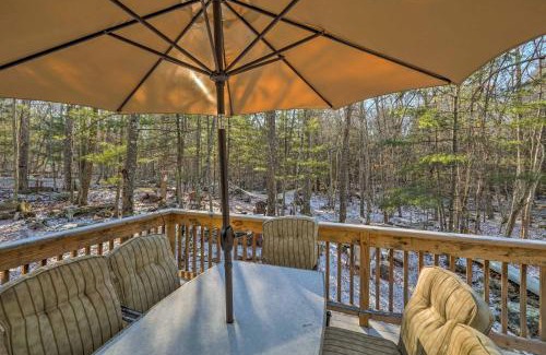 Lackawaxen House | Masthope Home with Pool and Lake Access - Ski Big Bear